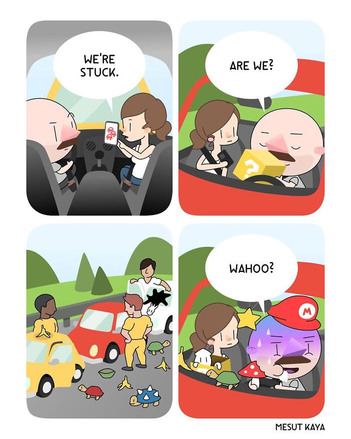 28 Silly Comics On Life With Funny Twists, By Mesut Kaya (New Pics) 28 Silly Comics On Life With Funny Twists, By Mesut Kaya (New Pics)