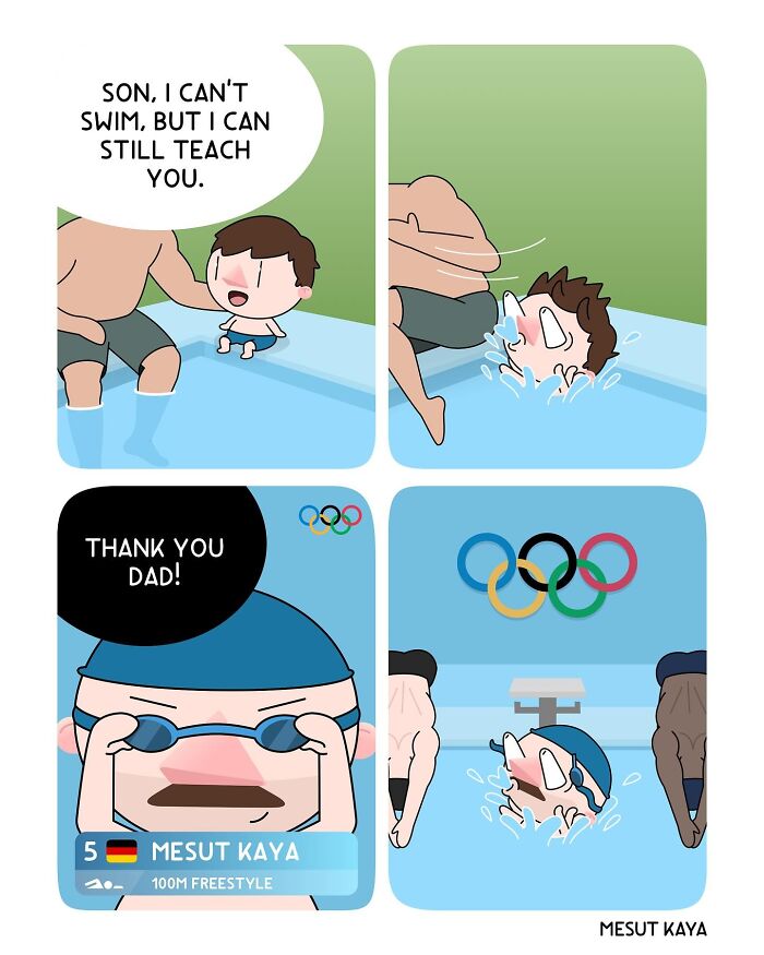28 Silly Comics On Life With Funny Twists, By Mesut Kaya (New Pics) 28 Silly Comics On Life With Funny Twists, By Mesut Kaya (New Pics)