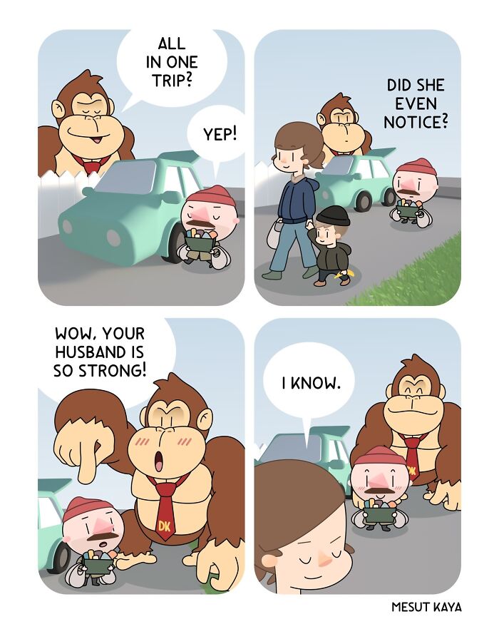 28 Silly Comics On Life With Funny Twists, By Mesut Kaya (New Pics) 28 Silly Comics On Life With Funny Twists, By Mesut Kaya (New Pics)
