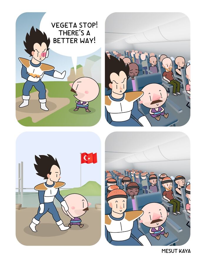 28 Silly Comics On Life With Funny Twists, By Mesut Kaya (New Pics) 28 Silly Comics On Life With Funny Twists, By Mesut Kaya (New Pics)