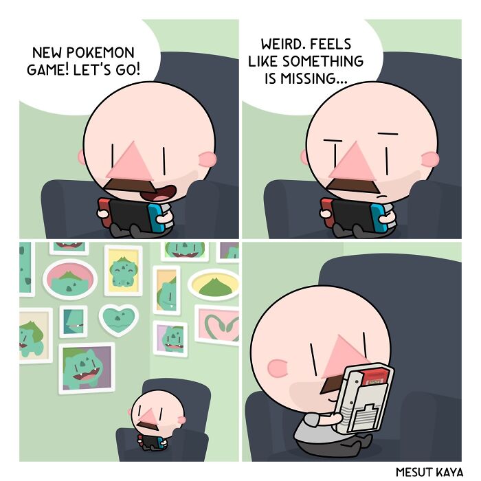 28 Silly Comics On Life With Funny Twists, By Mesut Kaya (New Pics) 28 Silly Comics On Life With Funny Twists, By Mesut Kaya (New Pics)
