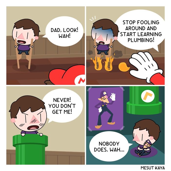 28 Silly Comics On Life With Funny Twists, By Mesut Kaya (New Pics) 28 Silly Comics On Life With Funny Twists, By Mesut Kaya (New Pics)