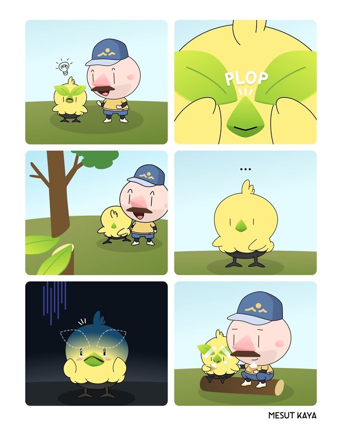 28 Silly Comics On Life With Funny Twists, By Mesut Kaya (New Pics) 28 Silly Comics On Life With Funny Twists, By Mesut Kaya (New Pics)