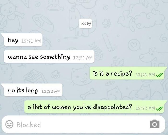 “I Sent That To Your Wife”: 40 Women Share The Epic Ways In Which They Shut Creepy Men Down “I Sent That To Your Wife”: 40 Women Share The Epic Ways In Which They Shut Creepy Men Down