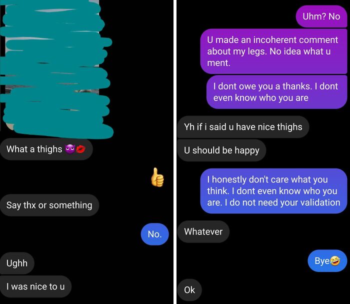 “I Sent That To Your Wife”: 40 Women Share The Epic Ways In Which They Shut Creepy Men Down “I Sent That To Your Wife”: 40 Women Share The Epic Ways In Which They Shut Creepy Men Down