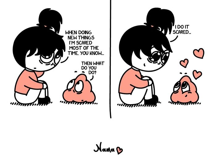 This Artist Made 49 Heartfelt Comics That Capture Life’s Most Honest Emotions This Artist Made 49 Heartfelt Comics That Capture Life’s Most Honest Emotions