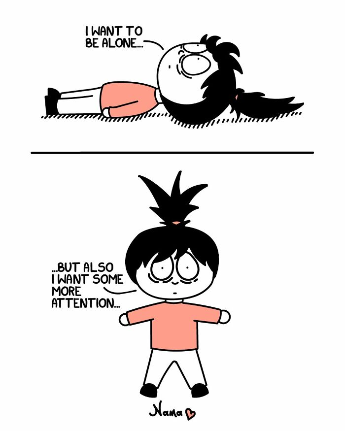 This Artist Made 49 Heartfelt Comics That Capture Life’s Most Honest Emotions This Artist Made 49 Heartfelt Comics That Capture Life’s Most Honest Emotions