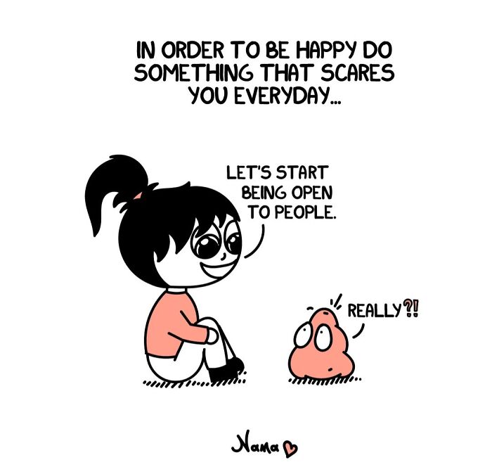 This Artist Made 49 Heartfelt Comics That Capture Life’s Most Honest Emotions This Artist Made 49 Heartfelt Comics That Capture Life’s Most Honest Emotions