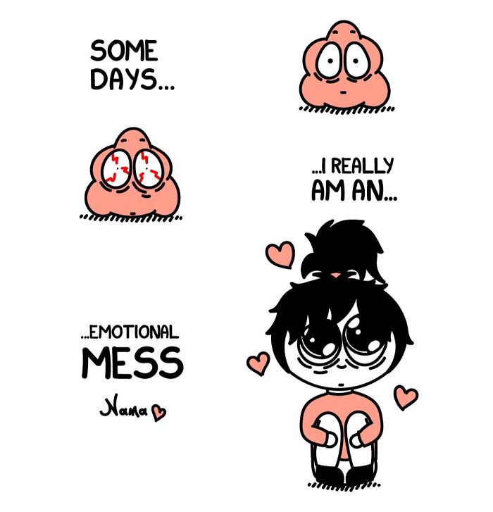 This Artist Made 49 Heartfelt Comics That Capture Life’s Most Honest Emotions This Artist Made 49 Heartfelt Comics That Capture Life’s Most Honest Emotions
