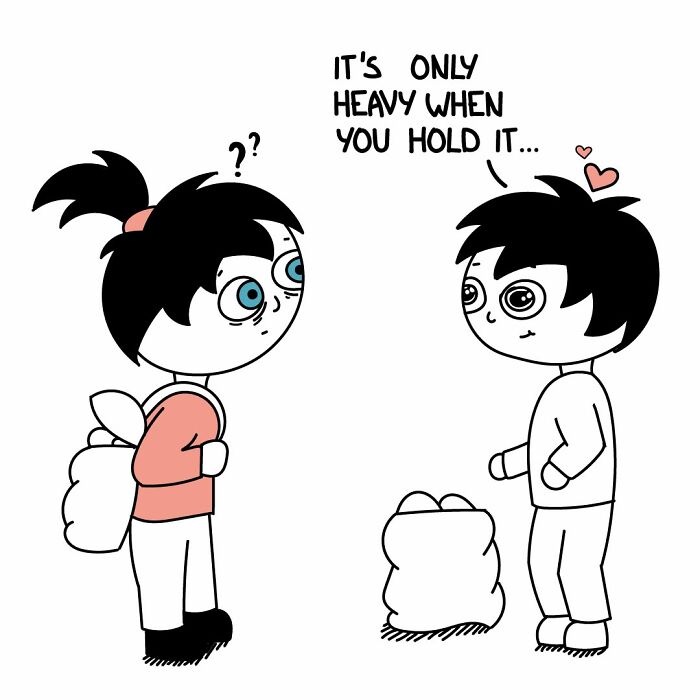 This Artist Made 49 Heartfelt Comics That Capture Life’s Most Honest Emotions This Artist Made 49 Heartfelt Comics That Capture Life’s Most Honest Emotions