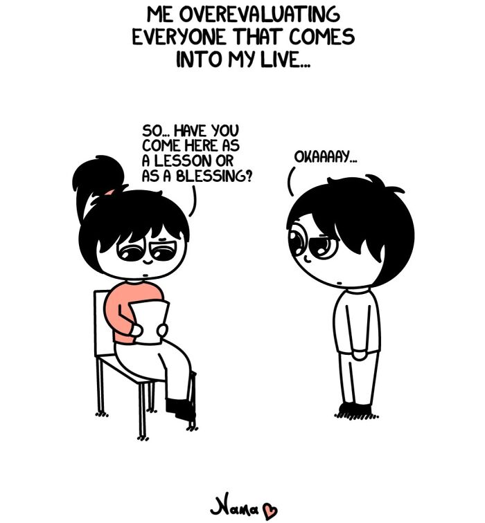 This Artist Made 49 Heartfelt Comics That Capture Life’s Most Honest Emotions This Artist Made 49 Heartfelt Comics That Capture Life’s Most Honest Emotions