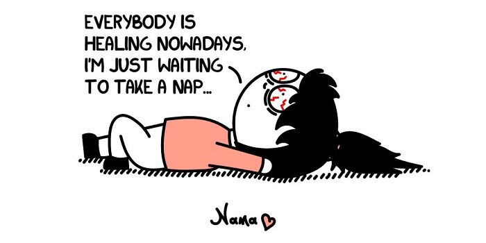 This Artist Made 49 Heartfelt Comics That Capture Life’s Most Honest Emotions This Artist Made 49 Heartfelt Comics That Capture Life’s Most Honest Emotions