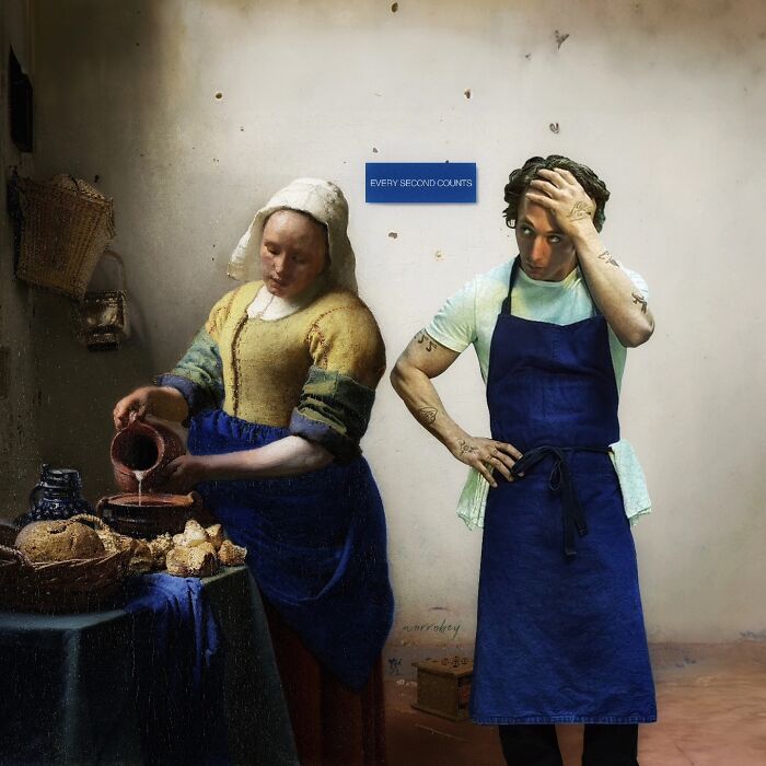 This Digital Artist Blends Famous Movies With Classical Art In Clever Mashups (58 Pics)