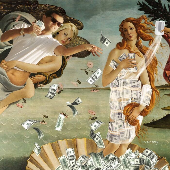 This Digital Artist Blends Famous Movies With Classical Art In Clever Mashups (58 Pics)