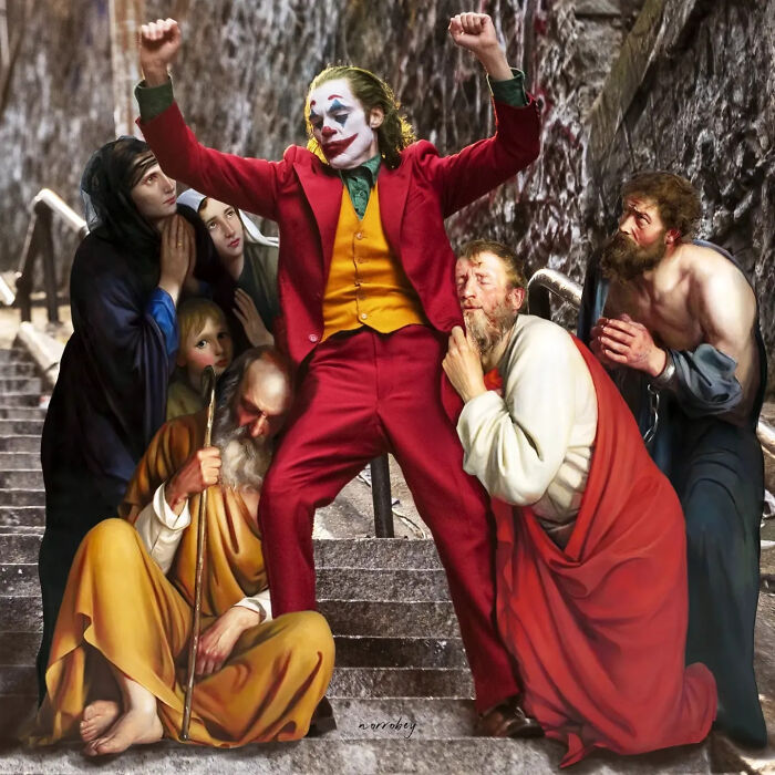 This Digital Artist Blends Famous Movies With Classical Art In Clever Mashups (58 Pics)