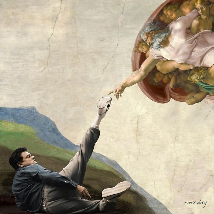 This Digital Artist Blends Famous Movies With Classical Art In Clever Mashups (58 Pics)