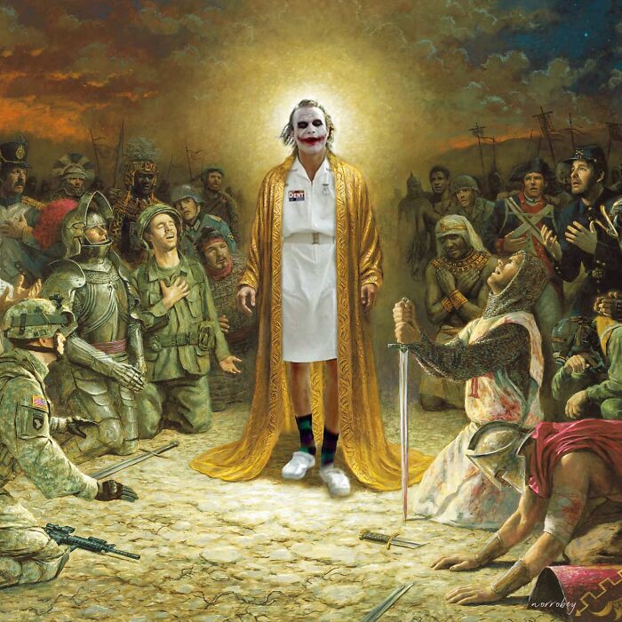 This Digital Artist Blends Famous Movies With Classical Art In Clever Mashups (58 Pics)