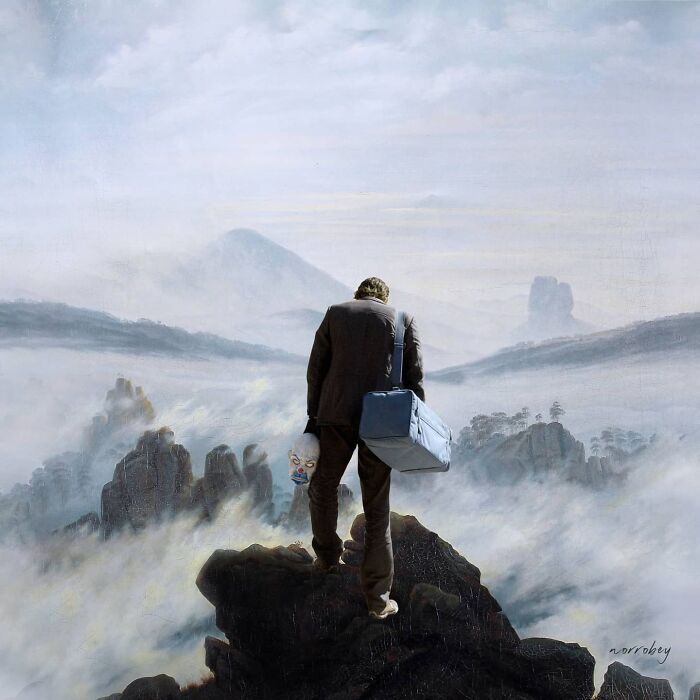 This Digital Artist Blends Famous Movies With Classical Art In Clever Mashups (58 Pics)