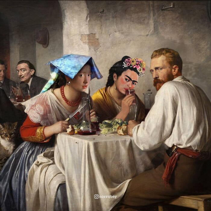 This Digital Artist Blends Famous Movies With Classical Art In Clever Mashups (58 Pics)