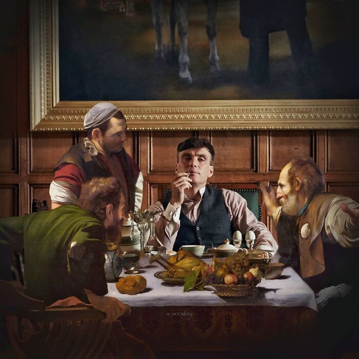 This Digital Artist Blends Famous Movies With Classical Art In Clever Mashups (58 Pics)
