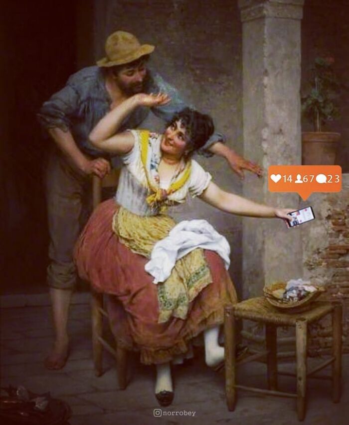 This Digital Artist Blends Famous Movies With Classical Art In Clever Mashups (58 Pics)