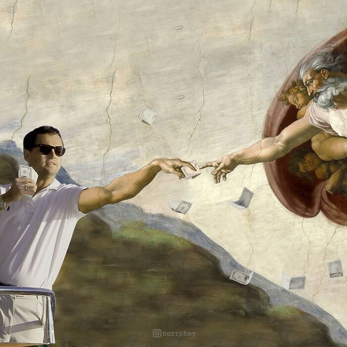 This Digital Artist Blends Famous Movies With Classical Art In Clever Mashups (58 Pics)