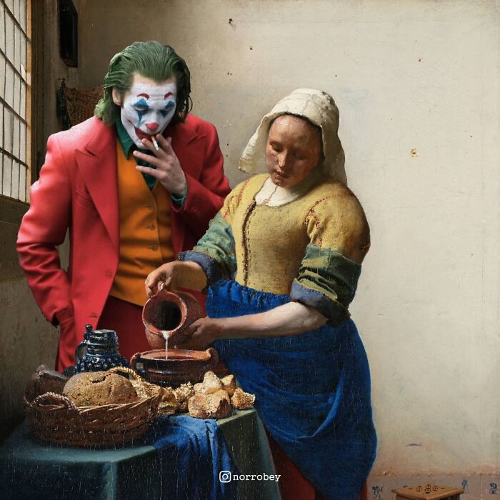 This Digital Artist Blends Famous Movies With Classical Art In Clever Mashups (58 Pics)