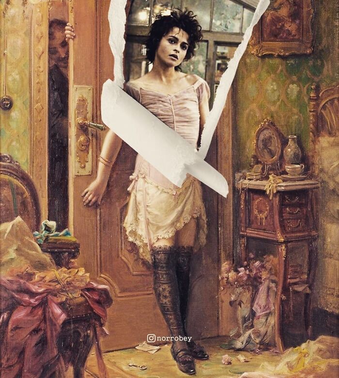 This Digital Artist Blends Famous Movies With Classical Art In Clever Mashups (58 Pics)