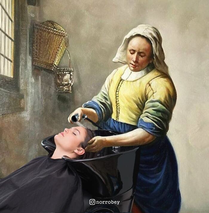 This Digital Artist Blends Famous Movies With Classical Art In Clever Mashups (58 Pics)