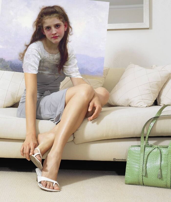 This Digital Artist Blends Famous Movies With Classical Art In Clever Mashups (58 Pics)