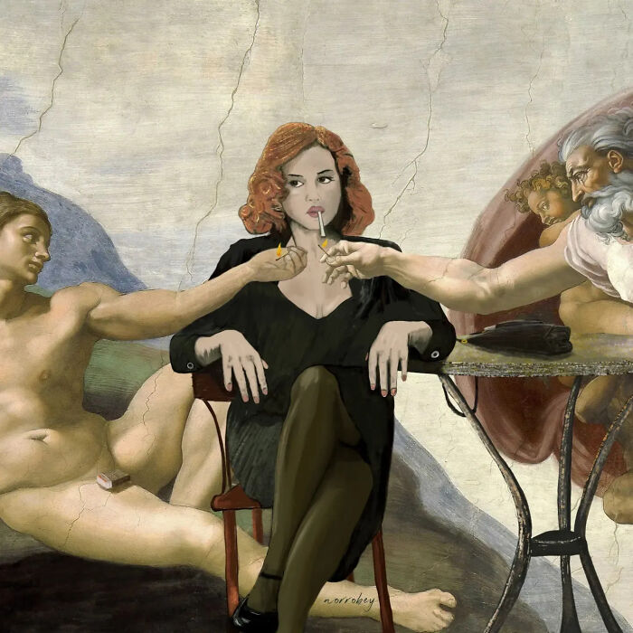This Digital Artist Blends Famous Movies With Classical Art In Clever Mashups (58 Pics)