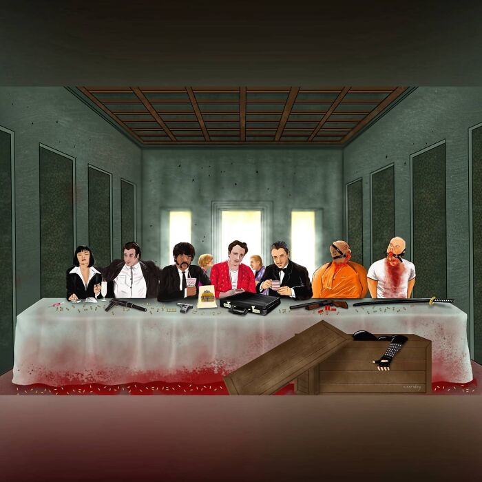 This Digital Artist Blends Famous Movies With Classical Art In Clever Mashups (58 Pics)
