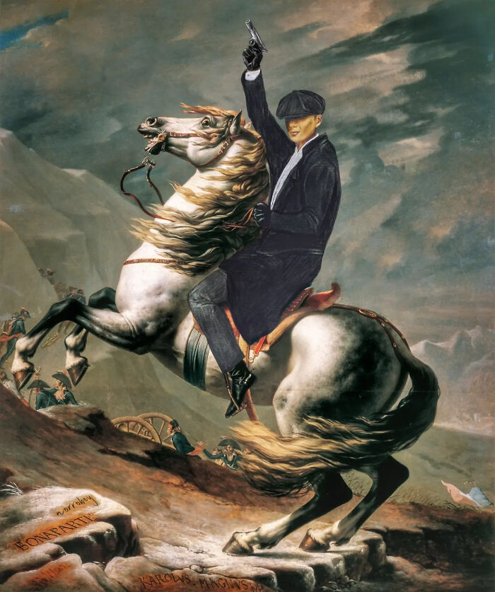 This Digital Artist Blends Famous Movies With Classical Art In Clever Mashups (58 Pics)