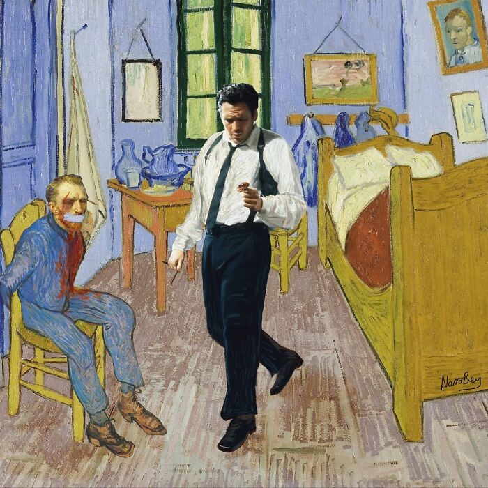 This Digital Artist Blends Famous Movies With Classical Art In Clever Mashups (58 Pics)