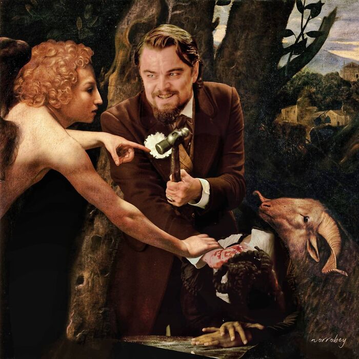 This Digital Artist Blends Famous Movies With Classical Art In Clever Mashups (58 Pics)