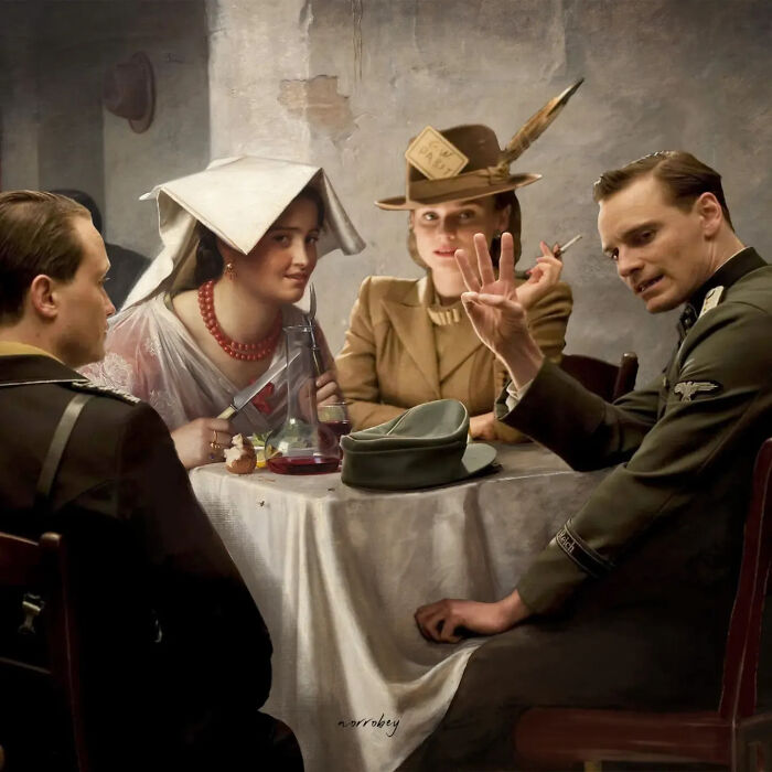 This Digital Artist Blends Famous Movies With Classical Art In Clever Mashups (58 Pics)
