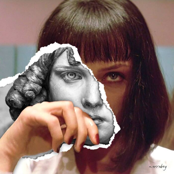 This Digital Artist Blends Famous Movies With Classical Art In Clever Mashups (58 Pics)