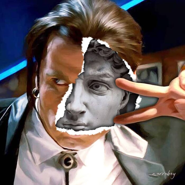 This Digital Artist Blends Famous Movies With Classical Art In Clever Mashups (58 Pics)