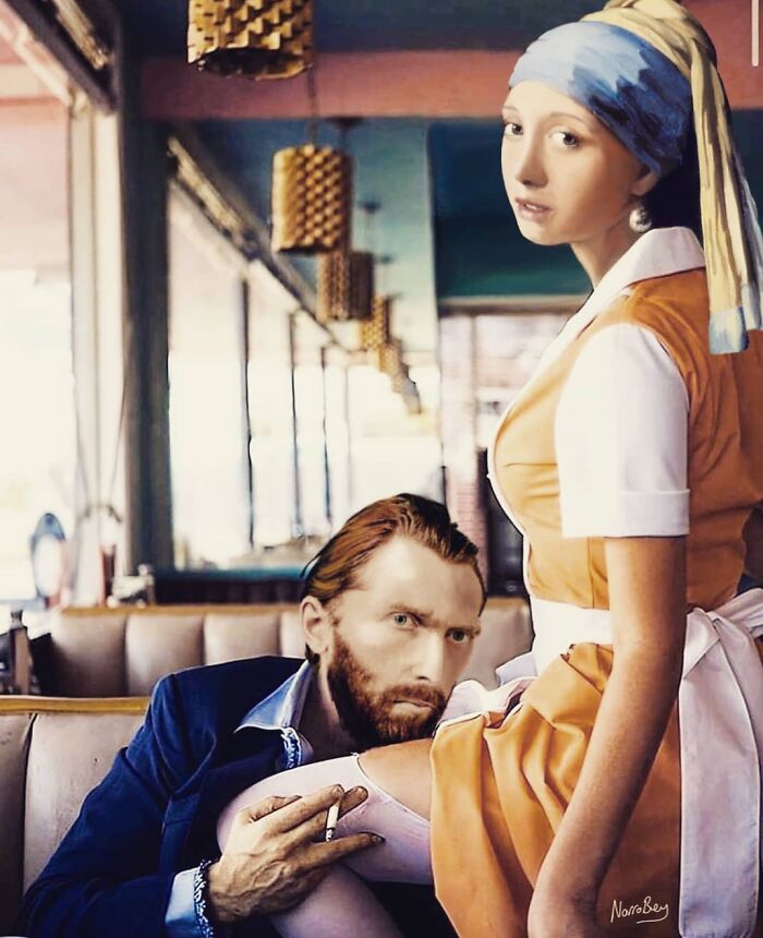 This Digital Artist Blends Famous Movies With Classical Art In Clever Mashups (58 Pics)