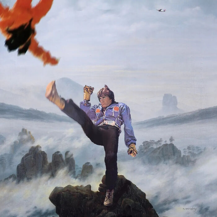 This Digital Artist Blends Famous Movies With Classical Art In Clever Mashups (58 Pics)