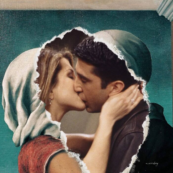 This Digital Artist Blends Famous Movies With Classical Art In Clever Mashups (58 Pics)