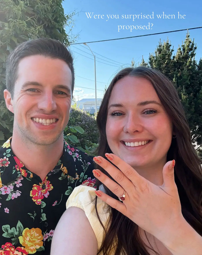 Woman Gets Engaged While Having Hot Dog Nails, Others Share Their Manicures To Make Her Feel Less Alone