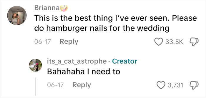Woman Gets Engaged While Having Hot Dog Nails, Others Share Their Manicures To Make Her Feel Less Alone