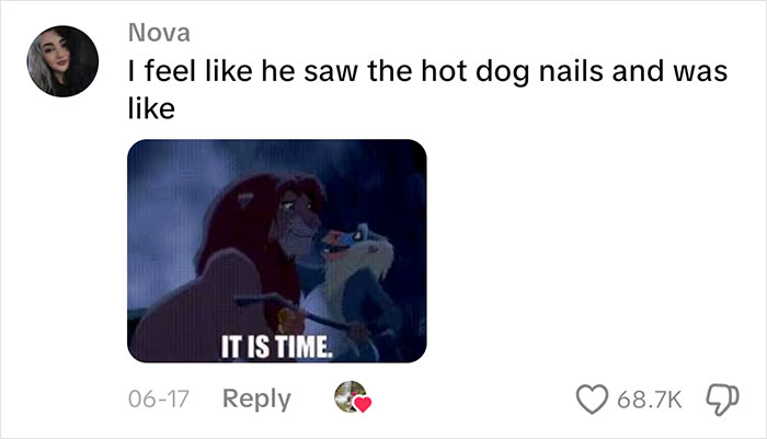 Woman Gets Engaged While Having Hot Dog Nails, Others Share Their Manicures To Make Her Feel Less Alone