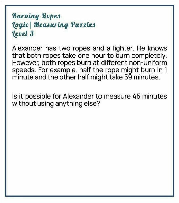 87 Brain Puzzles That Would Humble Even The Most Insufferably Confident Person In The Room 87 Brain Puzzles That Would Humble Even The Most Insufferably Confident Person In The Room