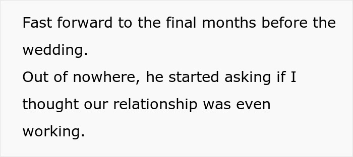 Momma’s Boy Calls Off Wedding, Leaves Fiancée Emotionally Exhausted By Trying To Work Things Out Momma’s Boy Calls Off Wedding, Leaves Fiancée Emotionally Exhausted By Trying To Work Things Out