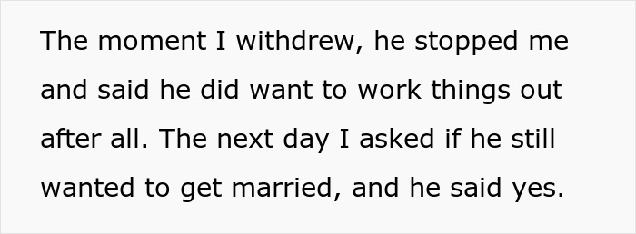 Momma’s Boy Calls Off Wedding, Leaves Fiancée Emotionally Exhausted By Trying To Work Things Out Momma’s Boy Calls Off Wedding, Leaves Fiancée Emotionally Exhausted By Trying To Work Things Out