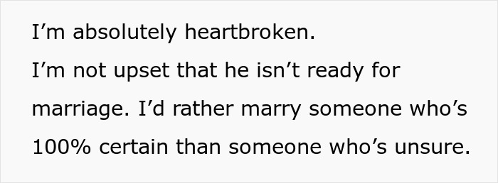 Momma’s Boy Calls Off Wedding, Leaves Fiancée Emotionally Exhausted By Trying To Work Things Out Momma’s Boy Calls Off Wedding, Leaves Fiancée Emotionally Exhausted By Trying To Work Things Out