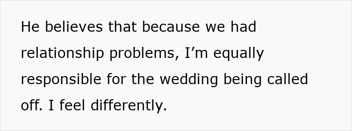 Momma’s Boy Calls Off Wedding, Leaves Fiancée Emotionally Exhausted By Trying To Work Things Out Momma’s Boy Calls Off Wedding, Leaves Fiancée Emotionally Exhausted By Trying To Work Things Out