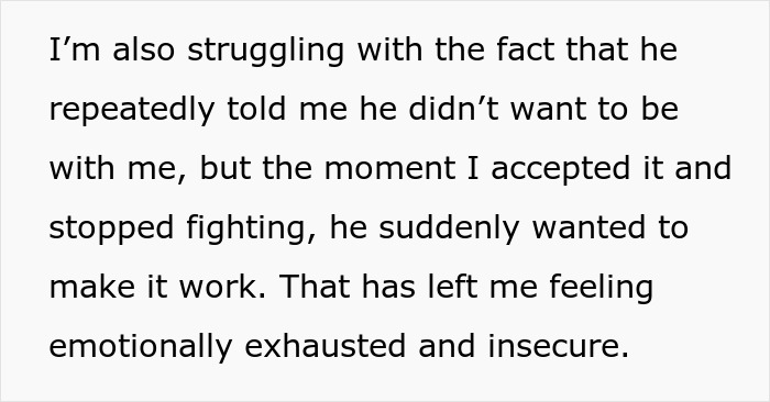 Momma’s Boy Calls Off Wedding, Leaves Fiancée Emotionally Exhausted By Trying To Work Things Out Momma’s Boy Calls Off Wedding, Leaves Fiancée Emotionally Exhausted By Trying To Work Things Out